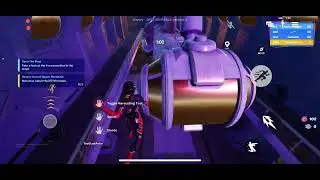 DISNEYLAND GAMERUSH FORTNITE SPACE MOUNTAIN: Rocket Race! FULL POV #disney #fortnite #disneyland 