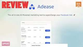 Adease Lifetime Deal $19 - The all-in-one AI-Powered marketing tool to supercharge your Facebook Ads
