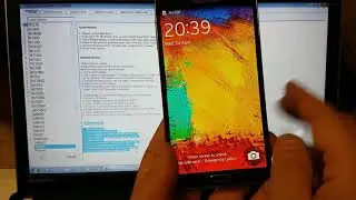 Samsung N9005 unlock netvork with z3x