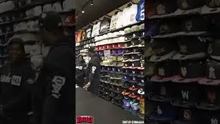 30 SECONDS OF FITTED HAT FIRE! Lids HD a New Era Fitted Hat Mecca in Queens, New York City!