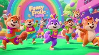 Furry Frolic &ndash; A Dance of Joyful Creatures Kids Music Songs