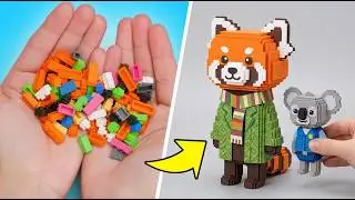 🐰🦊 Гигантские Джуди и Ник спасают Зверополис! 🧱✨ Эпичное DIY-приключение