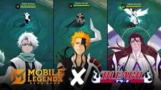 Mobile Legends x BLEACH Collaboration &ndash; Upcoming Skins, Heroes & Effects Leaks! ⚔️
