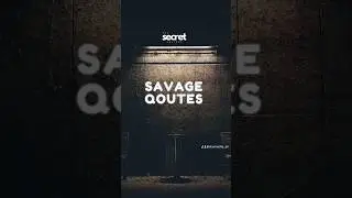 Savage Quotes to Shut Haters Down Fast #SavageQuotes #Clapback  #BadassQuotes #SavageLife