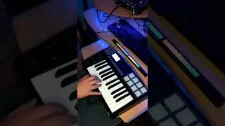 Real McCoy - Another Night(cover от Rebus club)#shorts #rebus  #looping #instrumental  #synth #piano