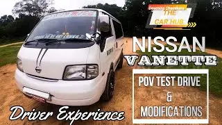 Nissan Vanette Pov Test Drive & Modifications
