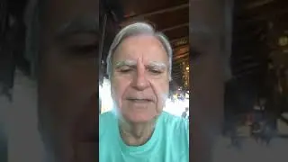 Silverdaddy gorgeous grandpa says hello to Youtube 💘