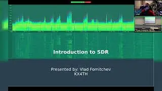 Introduction to SDR presented for IEEE at the Citadel