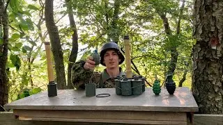 German ww2 grenades
