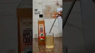 Wow Apple Cider Vineger|| #wow #weightloss #fitness #diet