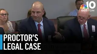 Michael Proctor drops his appeal to get Mass. State Police job back