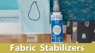 How to use Stabilizers For Garment Sewing
