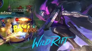 SUPERVILLAIN JHIN GAMEPLAY | 1 HIT BUILD & RUNES - Wild Rift