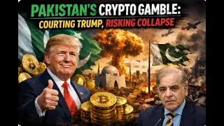 PAKISTAN'S CRYPTO GAMBLE - COURTING TRUMP - RISING COLLAPSE| IDNews