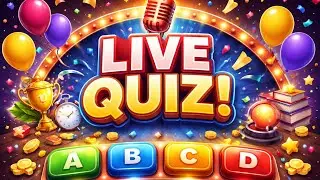 Think Fast! 🧠 LIVE Math Quiz Challenge 🔴