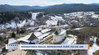 Mănăstirea Solca, redeschisă după 236 de ani