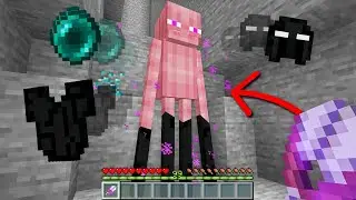Minecraft, But I Can Shear Any Mob