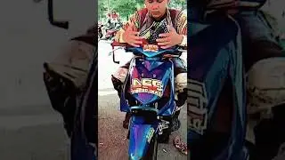 ANJAYY🤣😂 #HondaBeat #roadrace #kitaco #daytona #maticrace #pe28 #brt #moto1