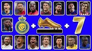 DEVINEZ LE JOUEUR 🔥 Emojis, buts, blessures&hellip; Seuls 1 % des fans de football y parviennent | Ronaldo