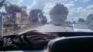 Evening Drive in Eldoret City | Calm Streets & Beautiful Sunset 🌆🚗