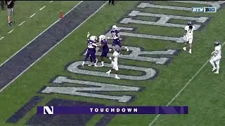 Clayton Thorson to Riley Lees' 19-Yard Touchdown vs. Nevada