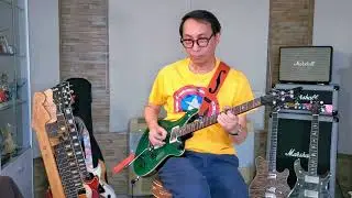 PRS Custom 22 10 Top ( long Clip) - Tripoom Uttamayothin