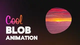 Image Blob Animation using CSS