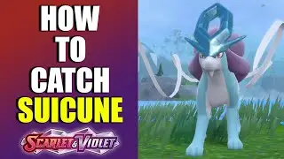 How to Catch Suicune in Pok&eacute;mon Scarlet & Violet DLC