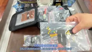 BÊN TRONG BỘ MÁY CHẨN ĐOÁN MOTOSCAN TAB V3.3 PHIÊN BẢN TIÊU CHUẨN CÓ NHỮNG PHỤ KIỆN GÌ?