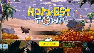 tutorial cheat harvest town