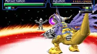Digimon World 2003 Episode 31 Genbu City + Defeat Genbu Leader