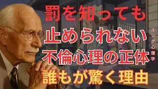 【衝撃】不倫心理の正体｜なぜ罰を受けると分かっていても止められないのか｜カール・ユング「ユング心理学」「無意識」「元型」