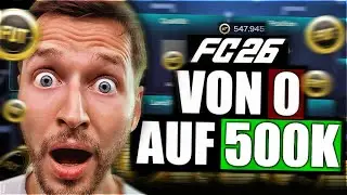 FC26: Von 0 auf 500K COINS - SCHRITT F&Uuml;R SCHRITT ERKL&Auml;RT 🔥🤑 EA FC 26 Trading Tipps (deutsch)