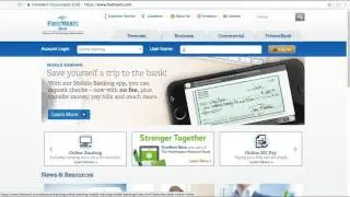 FirstMerit Bank Online Banking Login / Sign In - Huntington Acquisition