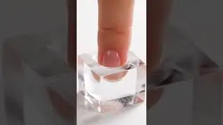 🧊 INFINITE ASMR Gel Cube Squish Loop (Satisfying Wet Pops
