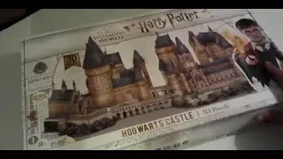 Hogwarts Castle 3D Puzzle