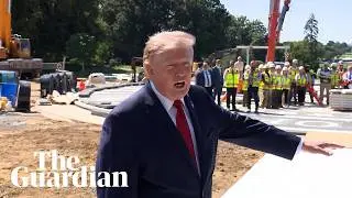 Donald Trump: 'Grass has a life like humans have a life'