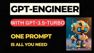 How To Install GPT-ENGINEER  🧑‍💻 | Create An Entire Codebase With One Prompt 😱 | Must TRY