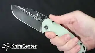 Tenable Knives Midgards Messer Bombur Liner Lock Folding Knife