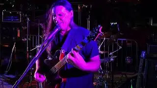 My bass player shows off his 8 string fretless bass on this new ballad performed live at last show.