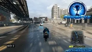 Watch Dogs &mdash; руководство по получению трофея/достижений Scanproof (Уровень 5: Побег от полицейско...