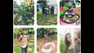 Rainy November vlog/Exploring Nature with kids in our home /Water logged in our clinic/GardenUpdates