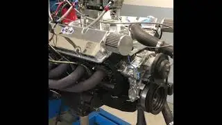 500hp V8 engine With high sound