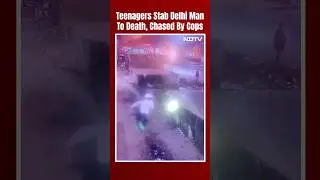 Teenagers Stab Delhi Man To Death, Chased Down By Cops While Fleeing