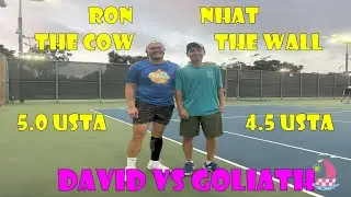 David vs Goliath | Ronald the Cow Bringing the Beef to this Battle