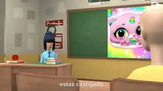 Caillou se porta mal en el colegio