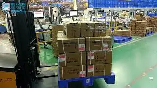 Presenting India&rsquo;s first self-driving forklift for Plants & Warehouses