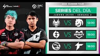 [ES] DPC 2023 SA Summer Tour División I - Bo3 - Semana 2 - día 3