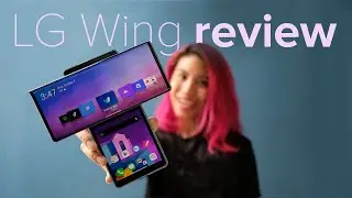 LG Wing review: 2 SCREENS TO A T