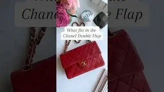 The most timeless bag... the Chanel Double Flap #asmr #chanel #doubleflap #wimb
